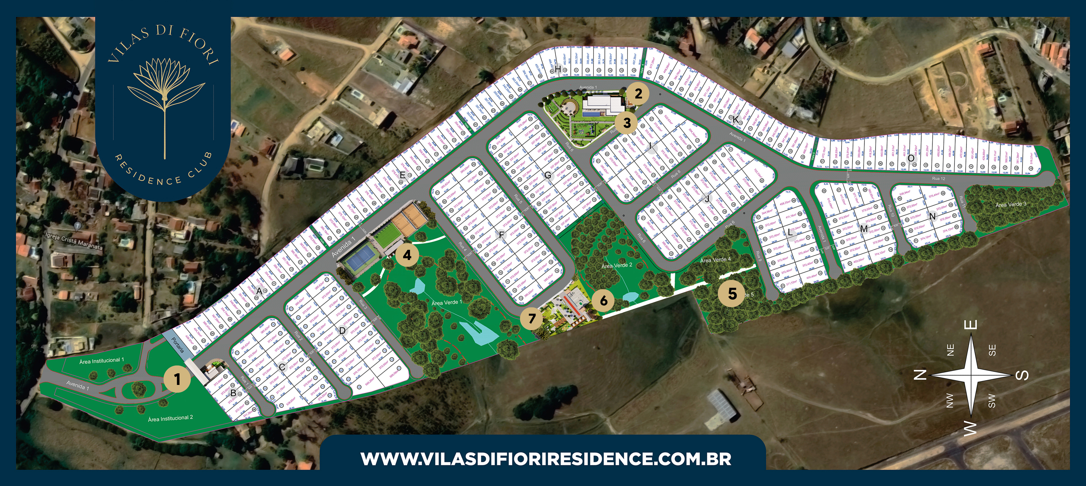 Projeto Vilas Di Fiori